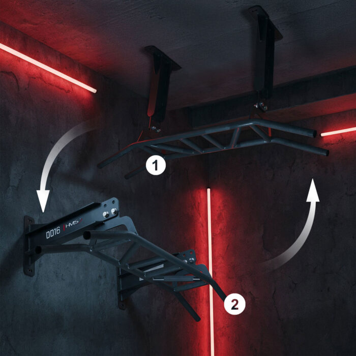 bilde 4 - DD16 PULL-UP BAR HMS