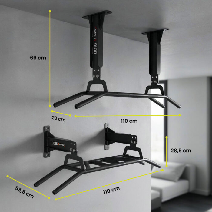 bilde 6 - DD16 PULL-UP BAR HMS