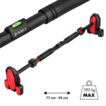 bilde 1 - DD300 DOORWAY PULL-UP BAR WITH TRIPLE SUPPORT HMS