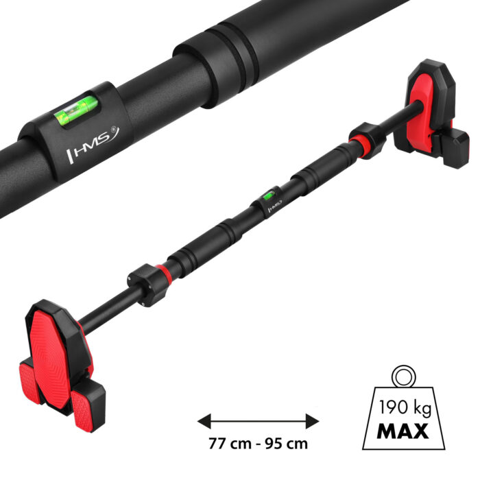 bilde 1 - DD300 DOORWAY PULL-UP BAR WITH TRIPLE SUPPORT HMS