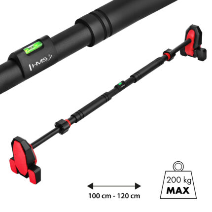 bilde 1 - DD301 DOORWAY PULL-UP BAR WITH TRIPLE SUPPORT HMS