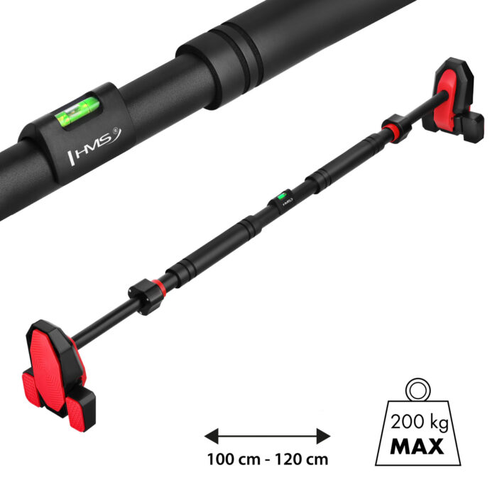 bilde 1 - DD301 DOORWAY PULL-UP BAR WITH TRIPLE SUPPORT HMS