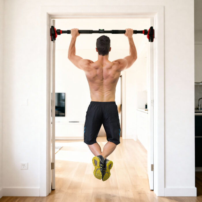 bilde 2 - DD301 DOORWAY PULL-UP BAR WITH TRIPLE SUPPORT HMS