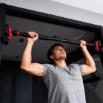 bilde 3 - DD500 DOORWAY PULL-UP BAR WITH QUADRUPLE SUPPORT AND COUNTER HMS