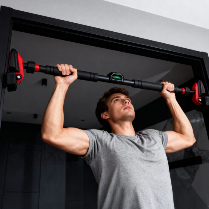 bilde 3 - DD500 DOORWAY PULL-UP BAR WITH QUADRUPLE SUPPORT AND COUNTER HMS