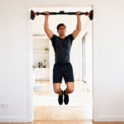 bilde 2 - DD501 DOORWAY PULL-UP BAR WITH QUADRUPLE SUPPORT AND COUNTER HMS