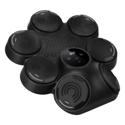 bilde 2 - TB30 INTELLIGENT MUSIC BOXING MACHINE WITH BLUETOOTH AND BOXING GLOVES HMS