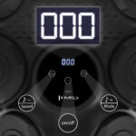 bilde 3 - TB30 INTELLIGENT MUSIC BOXING MACHINE WITH BLUETOOTH AND BOXING GLOVES HMS