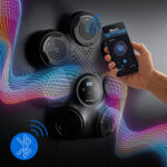 bilde 4 - TB30 INTELLIGENT MUSIC BOXING MACHINE WITH BLUETOOTH AND BOXING GLOVES HMS