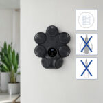 bilde 5 - TB30 INTELLIGENT MUSIC BOXING MACHINE WITH BLUETOOTH AND BOXING GLOVES HMS