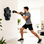 bilde 6 - TB30 INTELLIGENT MUSIC BOXING MACHINE WITH BLUETOOTH AND BOXING GLOVES HMS