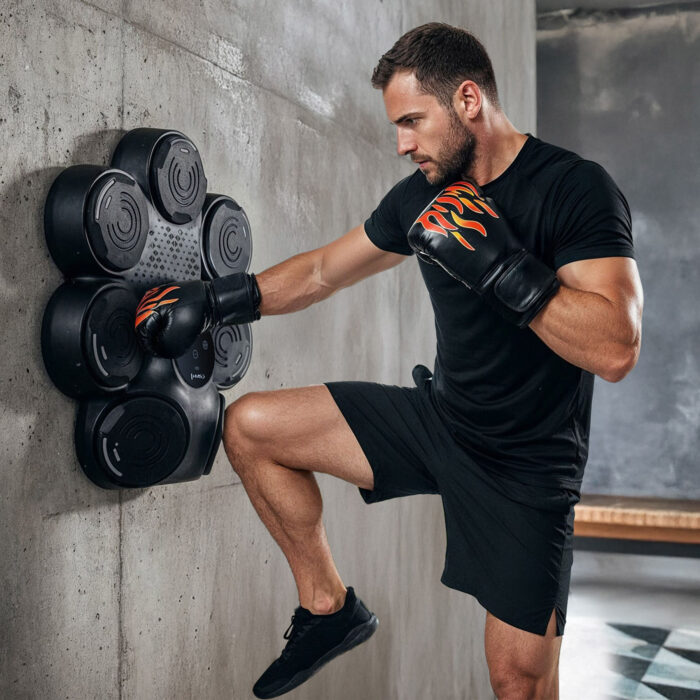 bilde 9 - TB30 INTELLIGENT MUSIC BOXING MACHINE WITH BLUETOOTH AND BOXING GLOVES HMS