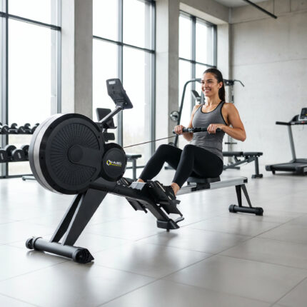 bilde 2 - ZM1856 MAGNETIC ROWING MACHINE COMMERCIAL HMS PREMIUM