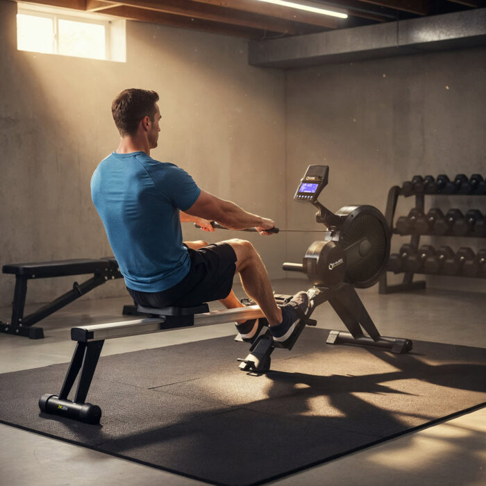 bilde 3 - ZM1856 MAGNETIC ROWING MACHINE COMMERCIAL HMS PREMIUM