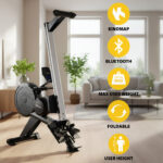 bilde 4 - ZM1856 MAGNETIC ROWING MACHINE COMMERCIAL HMS PREMIUM