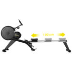 bilde 8 - ZM1856 MAGNETIC ROWING MACHINE COMMERCIAL HMS PREMIUM