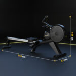 bilde 9 - ZM1856 MAGNETIC ROWING MACHINE COMMERCIAL HMS PREMIUM