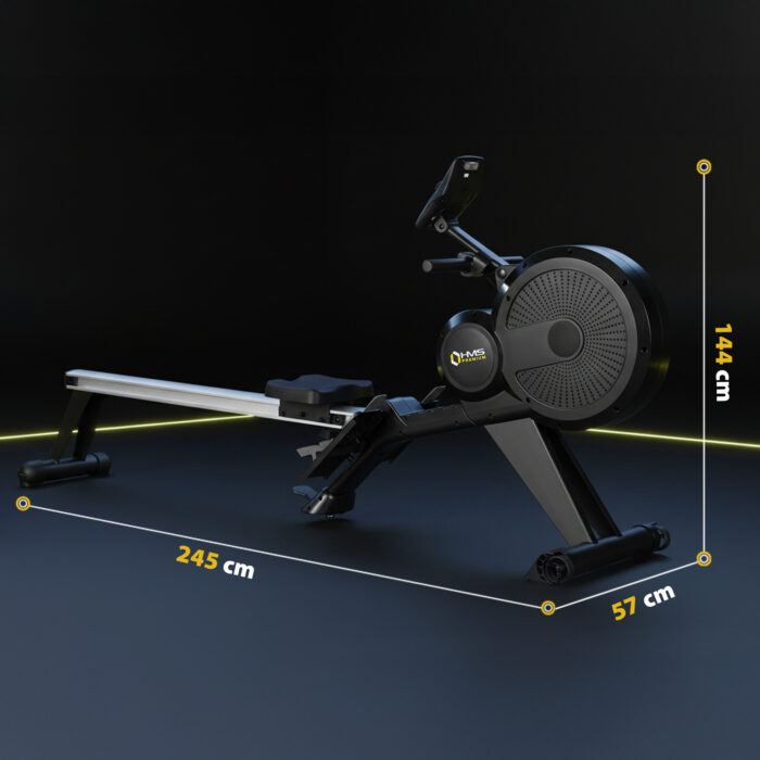 bilde 9 - ZM1856 MAGNETIC ROWING MACHINE COMMERCIAL HMS PREMIUM