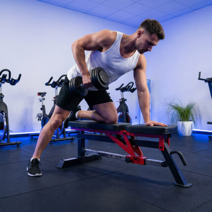 bilde 2 - L5166 ADJUSTABLE EXCERCISE BENCH SEMI COMMERCIAL HMS