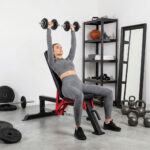bilde 3 - L5166 ADJUSTABLE EXCERCISE BENCH SEMI COMMERCIAL HMS