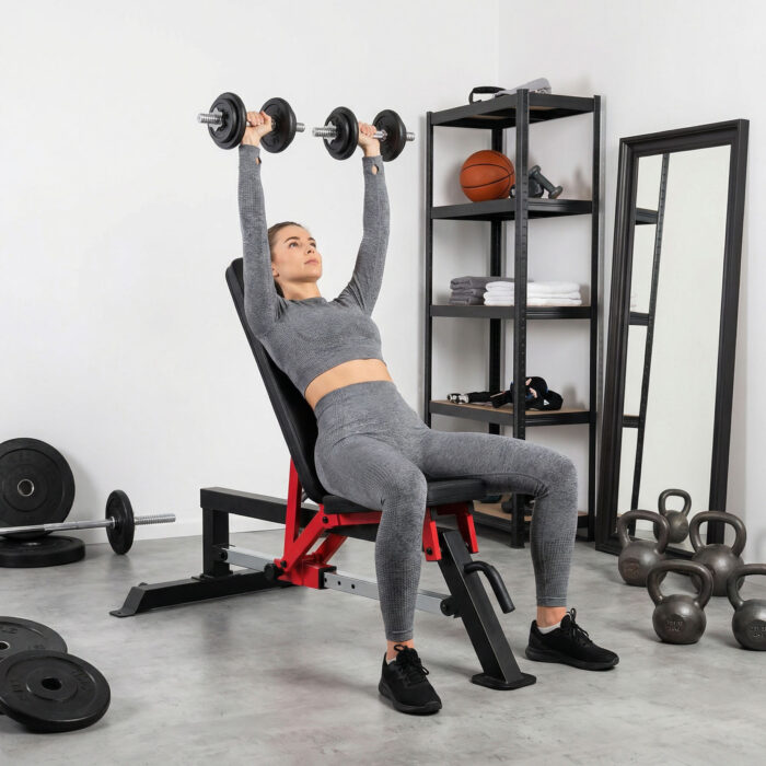 bilde 3 - L5166 ADJUSTABLE EXCERCISE BENCH SEMI COMMERCIAL HMS