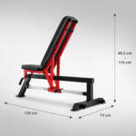 bilde 4 - L5166 ADJUSTABLE EXCERCISE BENCH SEMI COMMERCIAL HMS