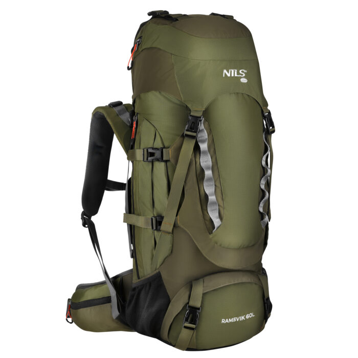 bilde 1 - NC1994 RAMSVIK 60L TREKKING BACKPACK NILS CAMP