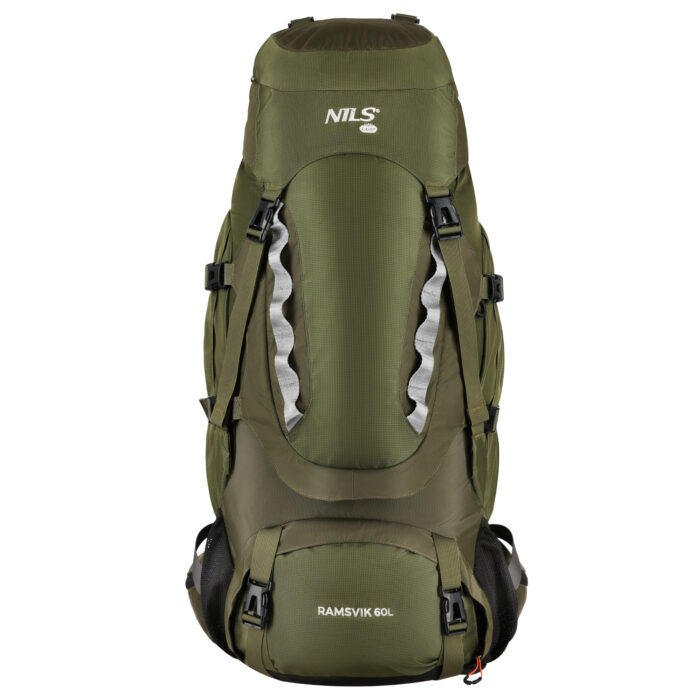 bilde 2 - NC1994 RAMSVIK 60L TREKKING BACKPACK NILS CAMP