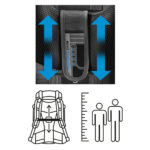 bilde 7 - NC1994 RAMSVIK 60L TREKKING BACKPACK NILS CAMP