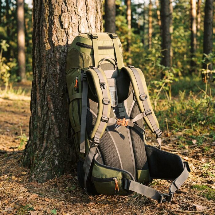 bilde 8 - NC1994 RAMSVIK 60L TREKKING BACKPACK NILS CAMP