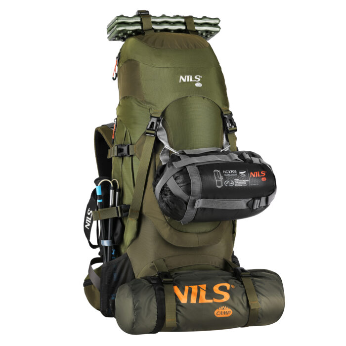 bilde 3 - NC1994 RAMSVIK 60L TREKKING BACKPACK NILS CAMP