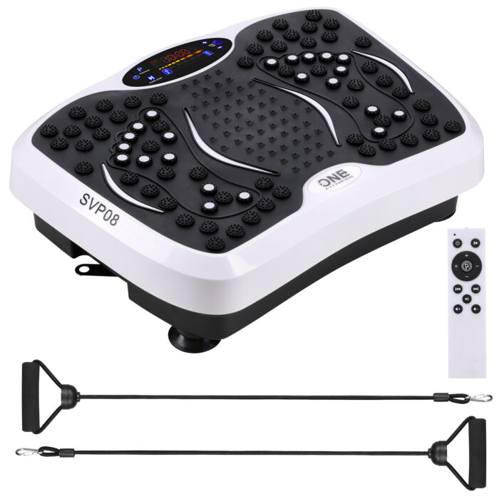 bilde 1 - SVP08 VIBRATION PLATFORM ONE FITNESS