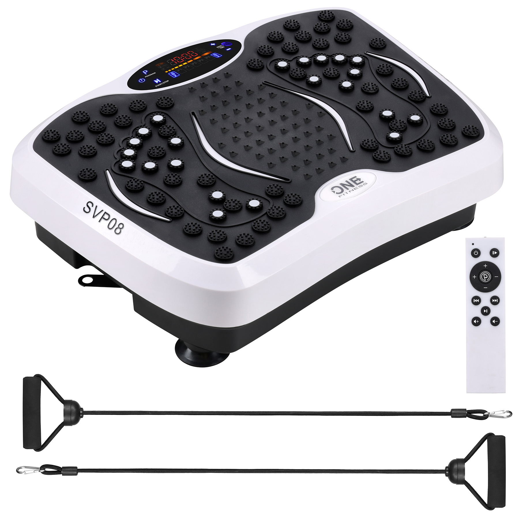 bilde 1 - SVP08 VIBRATION PLATFORM ONE FITNESS