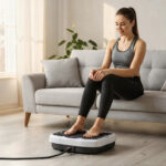 bilde 2 - SVP08 VIBRATION PLATFORM ONE FITNESS