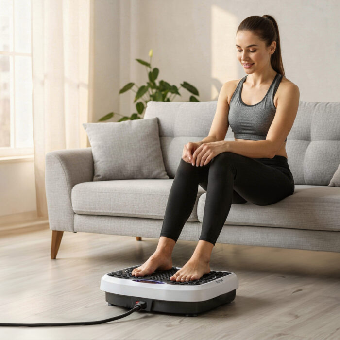 bilde 2 - SVP08 VIBRATION PLATFORM ONE FITNESS