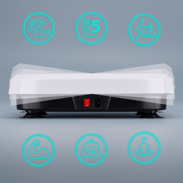 bilde 3 - SVP08 VIBRATION PLATFORM ONE FITNESS