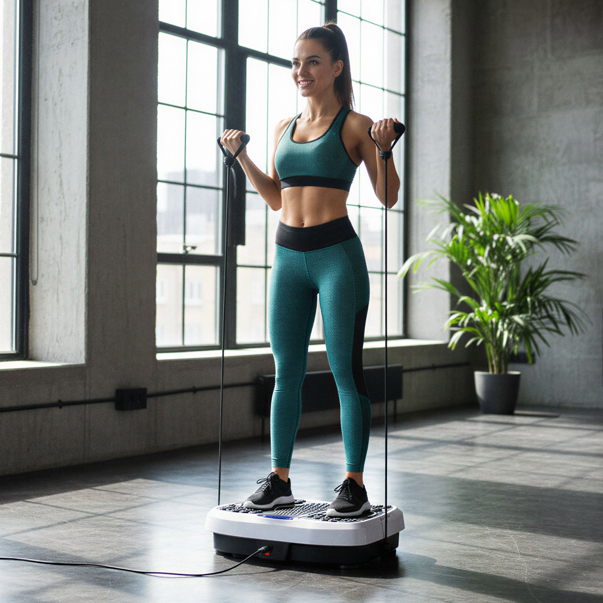 bilde 4 - SVP08 VIBRATION PLATFORM ONE FITNESS