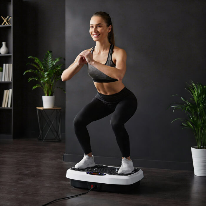 bilde 8 - SVP08 VIBRATION PLATFORM ONE FITNESS
