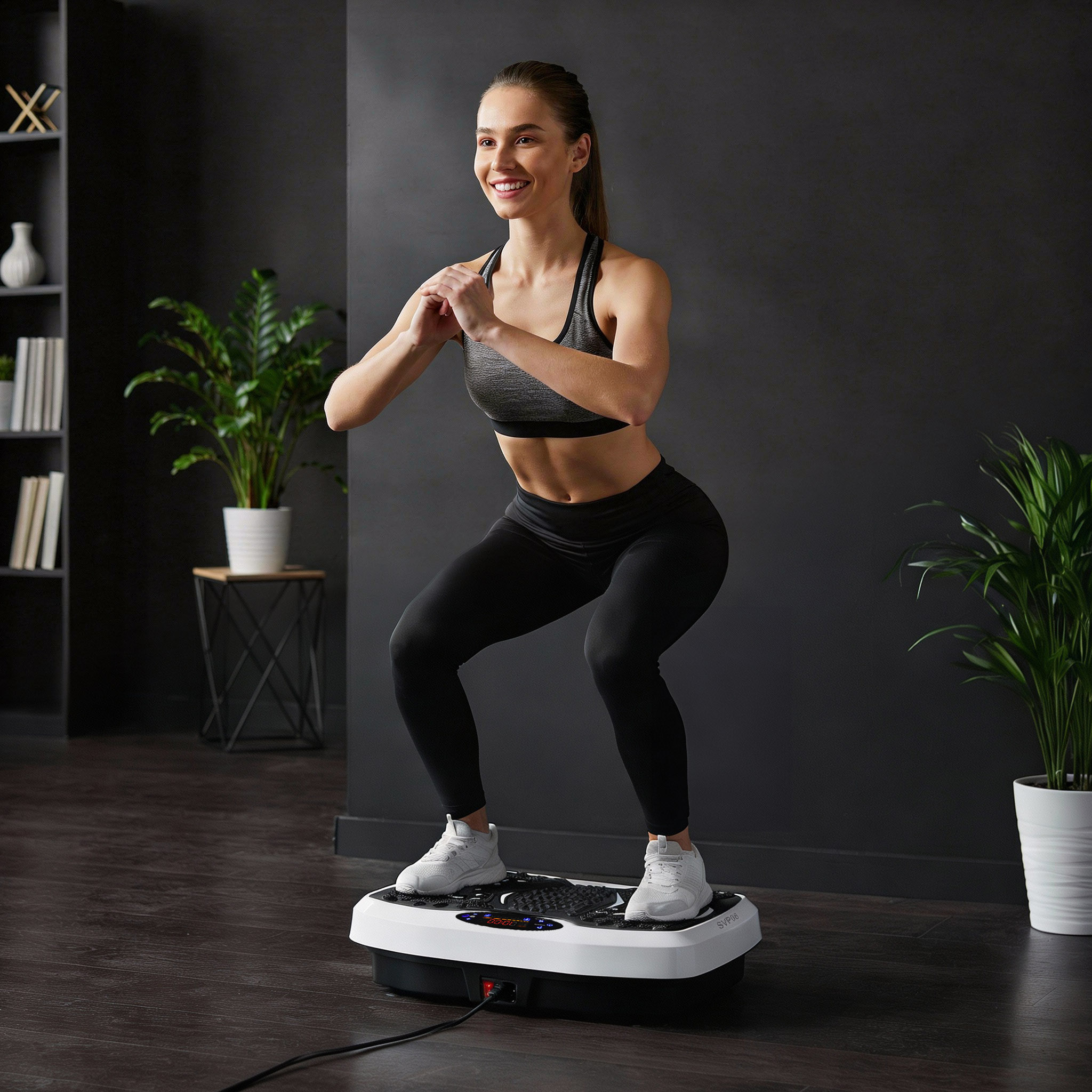 bilde 8 - SVP08 VIBRATION PLATFORM ONE FITNESS