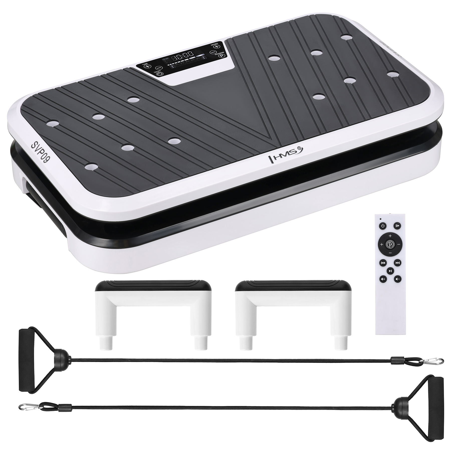 bilde 1 - SVP09 VIBRATION PLATFORM WITH PUSH UP BARS HMS