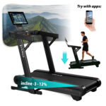 bilde 1 - TERRUN475 HOME TREADMILL WITH INCLINE AND DECLINE ADJUSTMENT HMS