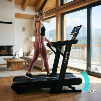 bilde 2 - TERRUN475 HOME TREADMILL WITH INCLINE AND DECLINE ADJUSTMENT HMS