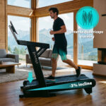bilde 4 - TERRUN475 HOME TREADMILL WITH INCLINE AND DECLINE ADJUSTMENT HMS