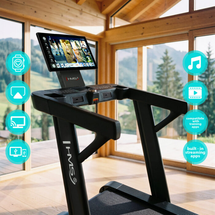 bilde 6 - TERRUN475 HOME TREADMILL WITH INCLINE AND DECLINE ADJUSTMENT HMS
