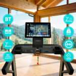 bilde 7 - TERRUN475 HOME TREADMILL WITH INCLINE AND DECLINE ADJUSTMENT HMS