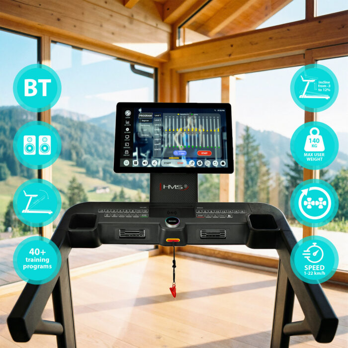 bilde 7 - TERRUN475 HOME TREADMILL WITH INCLINE AND DECLINE ADJUSTMENT HMS