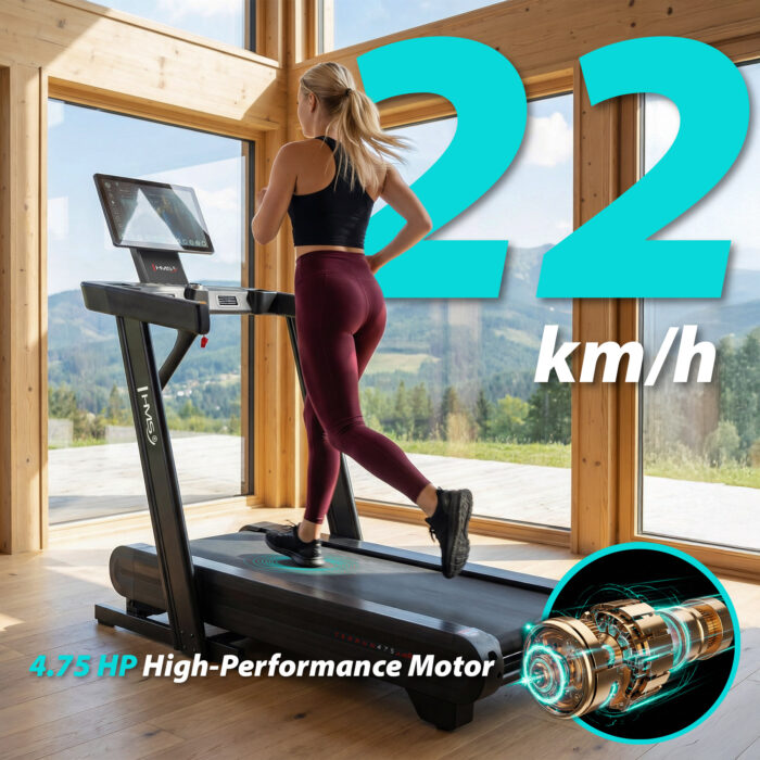 bilde 8 - TERRUN475 HOME TREADMILL WITH INCLINE AND DECLINE ADJUSTMENT HMS