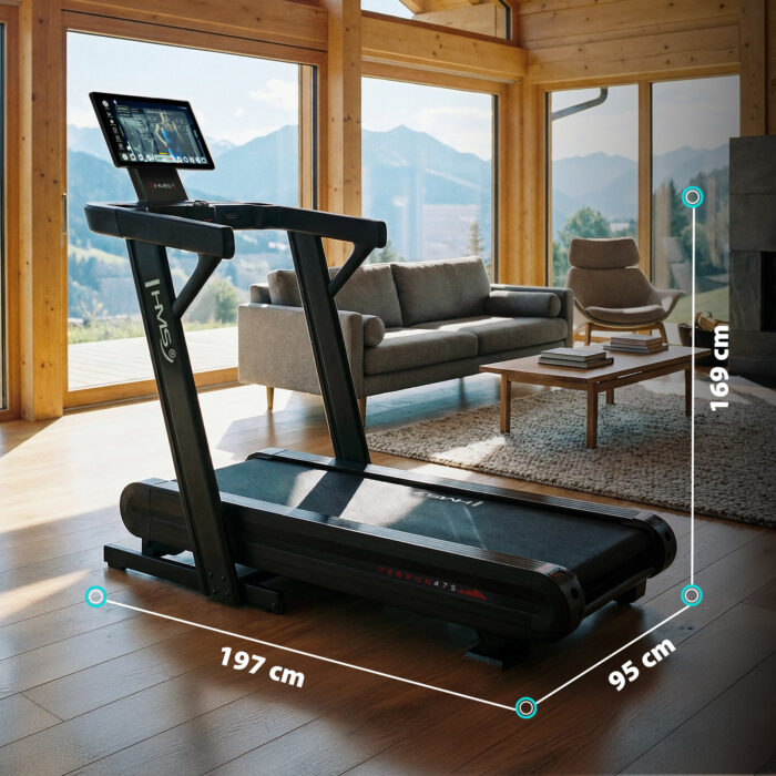 bilde 9 - TERRUN475 HOME TREADMILL WITH INCLINE AND DECLINE ADJUSTMENT HMS