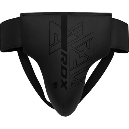 bilde 1 - GROIN GUARD RDX F6 MATTE BLACK-XL