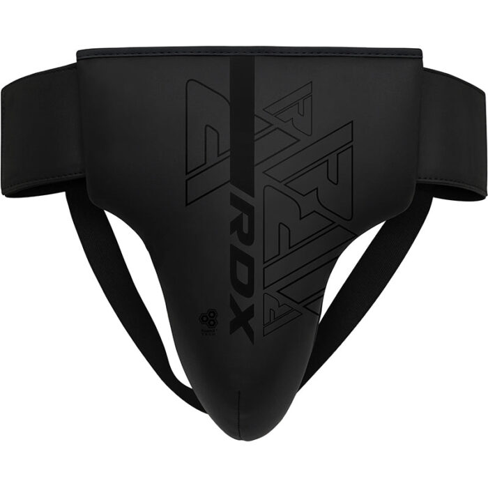 bilde 1 - GROIN GUARD RDX F6 MATTE BLACK-XL